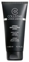 Collistar Linea uomo - crema depilatoria con spatolina 200 ml