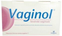 Dermofarma Vaginol lavanda vaginale con Acido Ialuronico 5 flaconi 150 ml