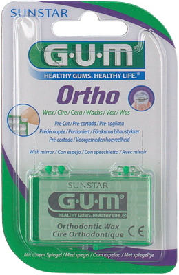 Sunstar Gum Ortho cera ortodontica 723 con specchio