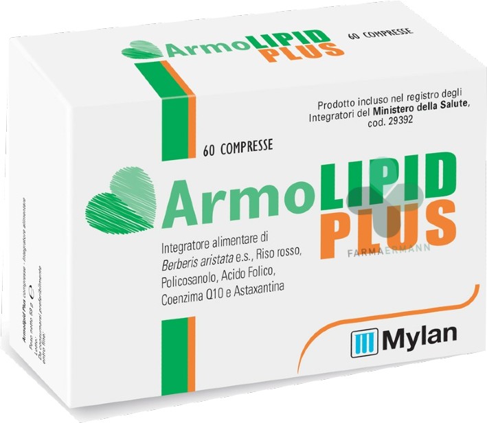 Mylan Armolipid Plus 60 compresse