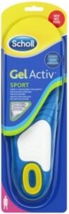 Scholl Linea Sollievo del Piede Gel Activ Sport Donna 1 Paio.