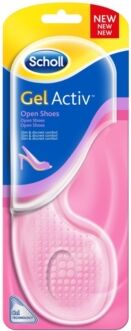 Scholl Linea Sollievo del Piede Gel Activ Scarpe Aperte 1 paio