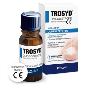 Giuliani Linea Unghie Sane Idrolacca Trosyd Trattamento Onicodistrofie 7 ml