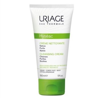 Uriage Linea Dermatologica Hyseac Crema Detergente Tubetto 150 ml