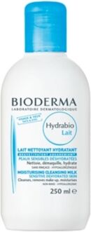 Bioderma Linea Hydrabio Latte Detergente Idratante Pelli Sensibili 250 ml