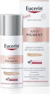 Eucerin Linea Anti-pigment Crema Colorata Giorno Anti Macchie SPF 30 Medium