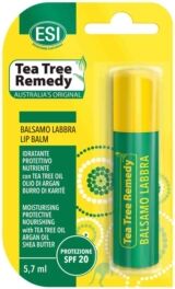 Esi Linea Labbra Sane Tea Tree Remedy Balsamo Labbra SPF 20 Stick da 5,7 ml