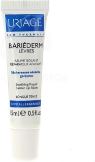 Uriage Linea Trattamenti Di Riparazione Bariederm Cica-Levres Labbra 15 Ml