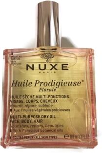 Nuxe Linea Huile Prodigieuse Olio Secco Floreal Viso Corpo Capelli 100 Ml