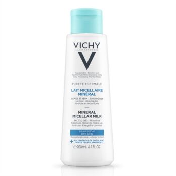 Vichy Linea Purete Thermale Viso Latte Minerale Struccante Lenitivo 200 Ml