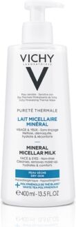 Vichy Linea Purete Thermale Viso Latte Detergente Micellare Minerale 400 Ml