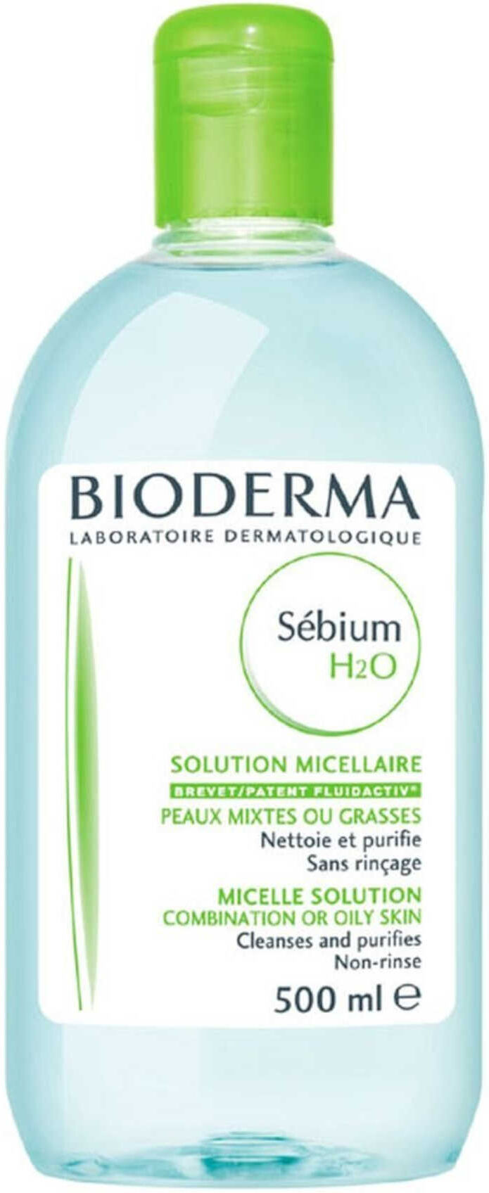 BIODERMA Sébium H2o Soluzione Micellare Detergente 500ml