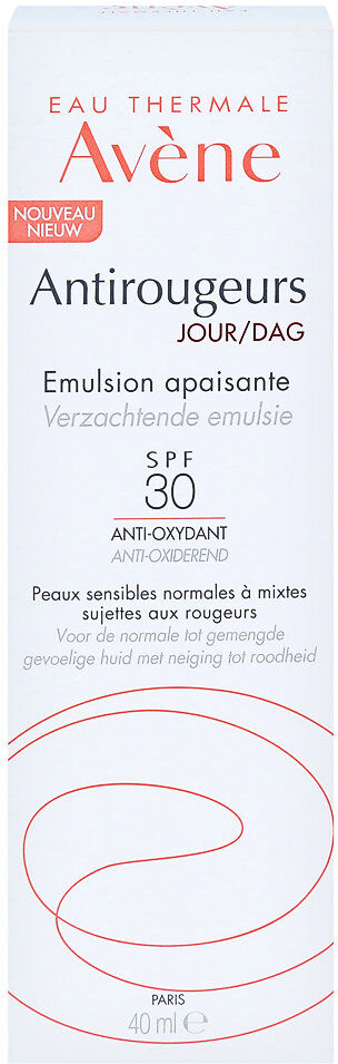 AVÈNE Antirougeurs Giorno Emulsione Lenitiva 40 Ml