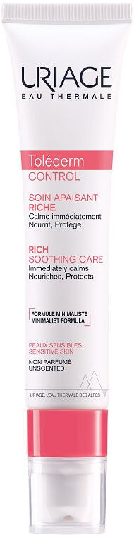 URIAGE Tolederm Control - Rich Soothing Care 40 Ml