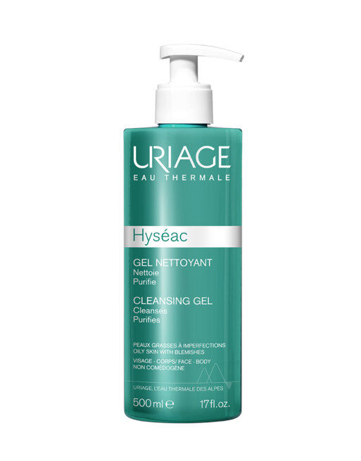 URIAGE Hyséac Gel Detergente 500ml