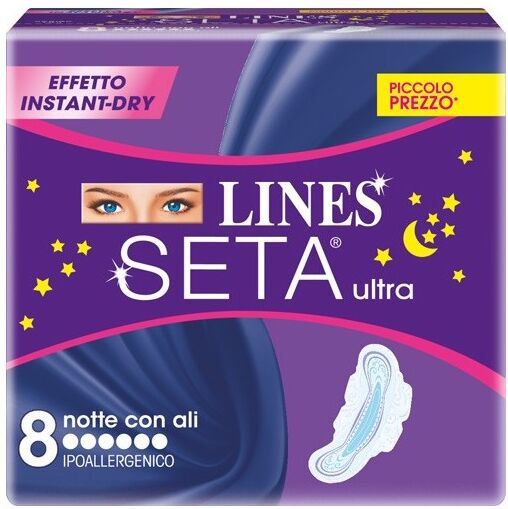 Fater Spa Lines Seta Ultra Notte 8pz 3499