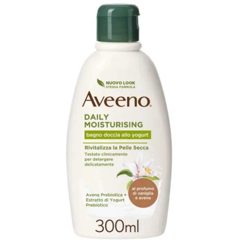 Aveeno Bagno Doccia Yog Van