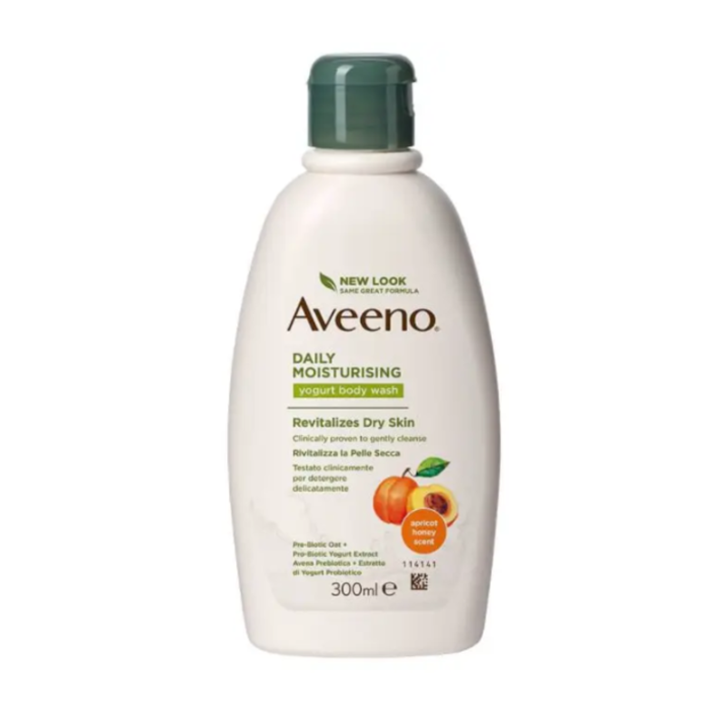 Aveeno Bagno Doccia Yog Alb