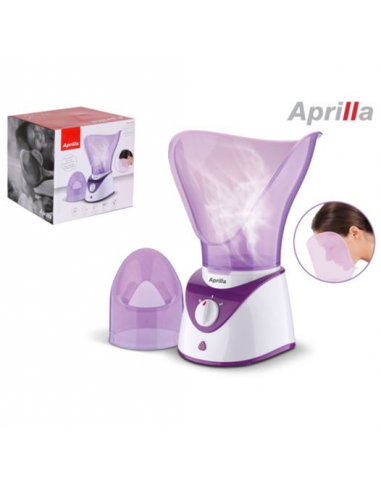 Aprilla Sauna Facciale 40 Ml Bianco/viola  2808