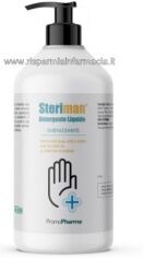 PROMOPHARMA SPA Steriman Gel Gel igienizzante Mani Viso e Corpo 500ml