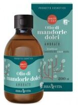 Erbavita Olio di Mandorle Dolci Ambrato Flacone da 200 ml