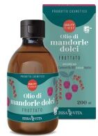 Erbavita Olio di Mandorle Dolci Fruttato Flacone da 200 ml