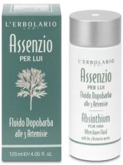 L'ERBOLARIO Assenzio Fluido Dopo Barba Flacone da 120 ml