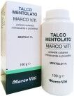 MARCO VITI SPA Talco Mentolato 100g Mentolo 1% Marco Viti