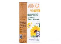 Pharmalife Research srl PHARMALIFE Gel Arnica Plus 90% 75ml