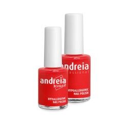 T TEX Srl Andreia Professional Pocket 10,5ml Nail Polish N° 43 Red Orange