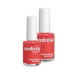 T TEX Srl Andreia Professional Pocket 10,5ml Nail Polish N° 101 Rosso arancione neon