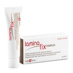 CIEFFE DERMA Srl LAMINAFIX COMPLEX CR UNGHIE FRAGILI 10ML