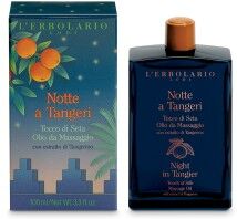 L'ERBOLARIO Srl L'Erbolario NOTTE A TANGERI Tocco di Seta Olio da Massaggio 100 ml