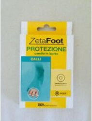 ZETA FARMACEUTICI ZETAFOOT PROTEZIONE CALLI 9 Pezzi