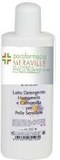 GLAM&amp;PHARMA GLAM&PHARMA; LATTE DETERGENTE HAMAMELIS PELLI SENSIBILI FLACONE 250 mL