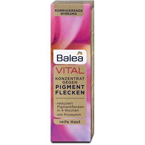 Balea Vital Concentraat tegen pigmentvlekken, verpakking van 3 (3 x 20 g)