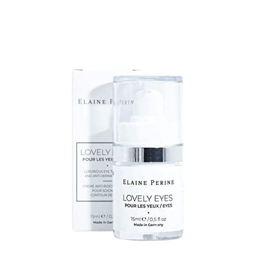 ELAINE PERINE PARIS Anti aging oogcrème, anti rimpels, tegen rimpels, oogverzorging 15ml LOVELY EYES by Elaine Perine™   𝗠𝗔𝗗𝗘 𝗜𝗡 𝗚𝗘𝗥𝗠𝗔𝗡Y