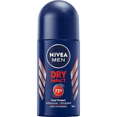 NIVEA MEN Dry Impact 72H Antitranspirant voor mannen 50 ml