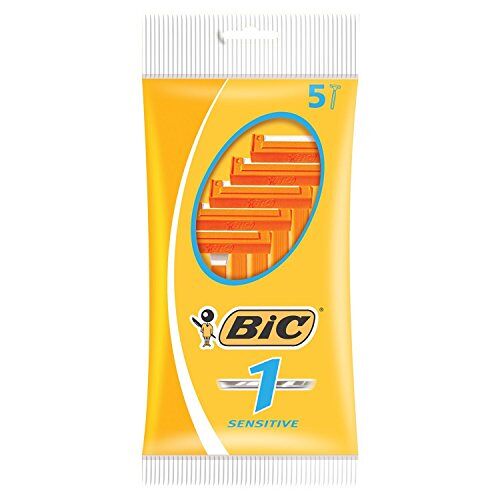 BIC 5 zakjes x 5 scheerapparaten nr. 1-1 mesje voor de gevoelige huid