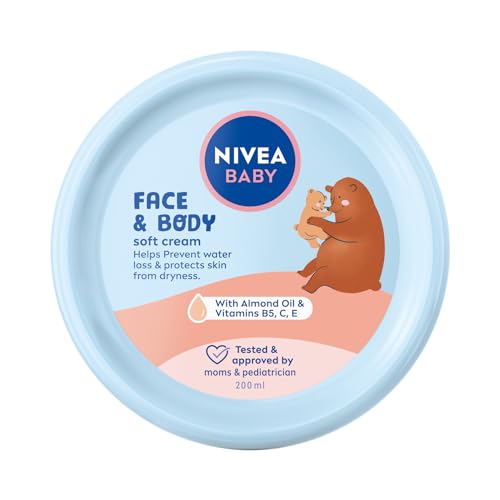 NIVEA BABY Crème gezicht- en lichaamsverzorging 200 ml