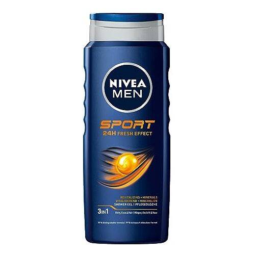 NIVEA MEN Sport Ontstressende douchegel voor mannen 500 ml