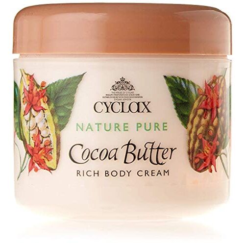 Cyclax 2 x  cacaoboter rijke lichaamscrème, 300 ml