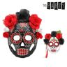 3225 Masker G. MASCARA HALLOWEEN 20*15 CM 2 ST. Halloween (20 x 15 cm)