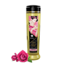 Shunga Erotic Massage Oil - Rose - 8 fl oz / 240 ml