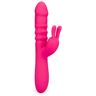 LOVE AND VIBES Love Zone thrusting and vibrating rabbit vibrator