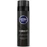 Nivea Men Deep Control scheerschuim (200 ml), scheerschuim voor een aangename scheerbeurt, scheerschuim voor heren met Black Carbon