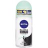 Beiersdorf Nivea Women "Onvisible for Black & White Fresh Mist" Deo Roll-on 6 stuks (6 x 50 ml)