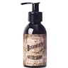 BY CAROBELS BEARDBURYS Beardburys Aftershave aftershave voor heren, met aloë vera, vitamine E, kalmeert de huid na het scheren, 150 ml