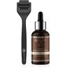 The Man Company Beard Booster Duo, Derma Roller + Caffeine Beard Growth Serum, Activates Hair Follicles, Accelerates Beard Growth, Fuller & Thicker Beard, Improves Patchy Beard