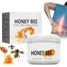 Kwiphiny Fivfivgo Bee Venom Pain Cream with Australian Honey Bee Venom, Bee Venom Pain and Bone Healing Cream, Bee Venom Cream for Arthritis Pain, New Zealand Bee Venom Gel Provides for Back Neck Hands (1PC)